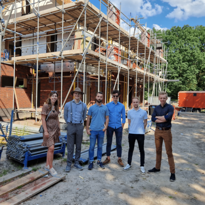 thumb Deelnemers van de Basisopleiding RO bezoeken CPO-project in Deurne